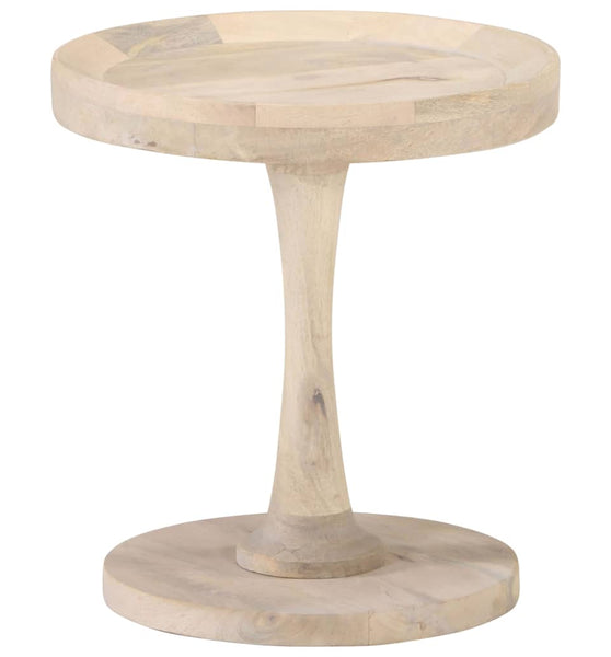 Beistelltisch Ø40x45 cm Mango Massivholz
