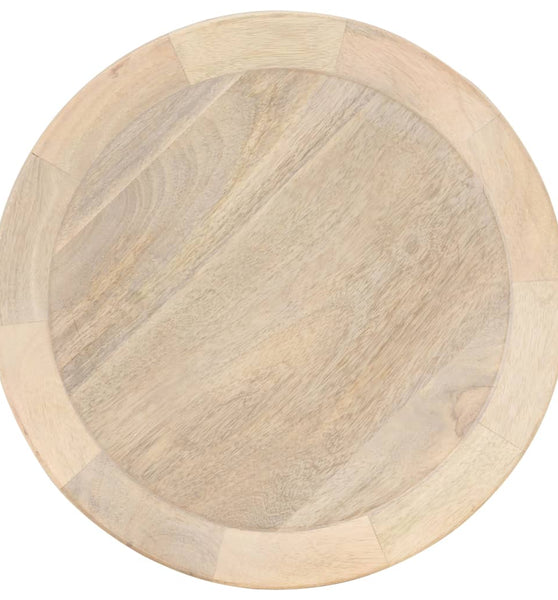 Beistelltisch Ø40x45 cm Mango Massivholz