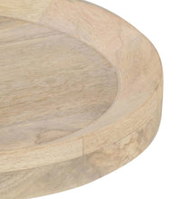 Beistelltisch Ø40x45 cm Mango Massivholz