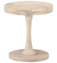 Beistelltisch Ø40x45 cm Mango Massivholz