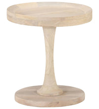 Beistelltisch Ø40x45 cm Mango Massivholz