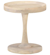 Beistelltisch Ø40x45 cm Mango Massivholz