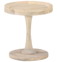 Beistelltisch Ø40x45 cm Mango Massivholz