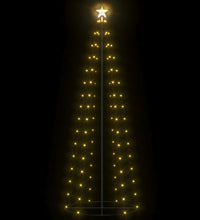 Weihnachtsbaum in Kegelform 100 LEDs Warmweiß 70x180 cm