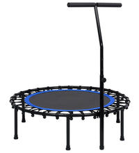 Fitness Trampolin mit Griff und Sicherheitspolster 102 cm