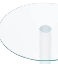 Couchtisch Transparent 40 cm Hartglas