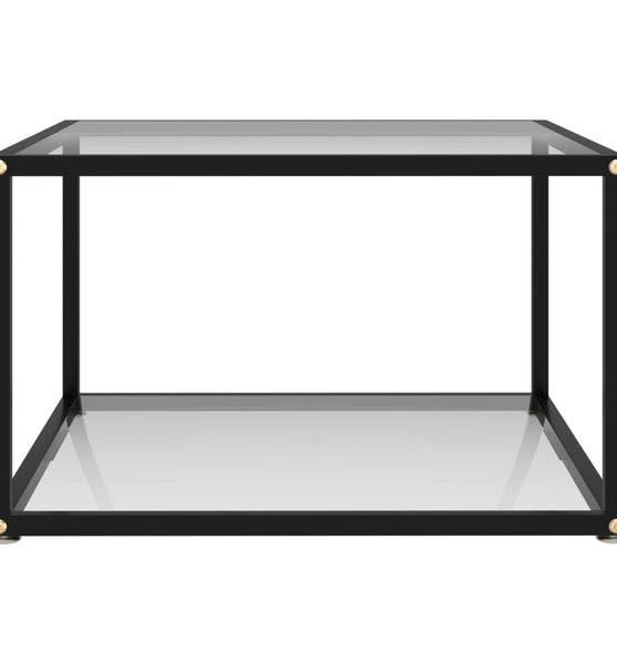 Couchtisch Transparent 60x60x35 cm Hartglas