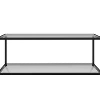 Couchtisch Transparent 100x50x35 cm Hartglas