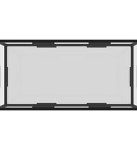 Couchtisch Transparent 100x50x35 cm Hartglas
