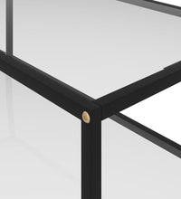 Couchtisch Transparent 100x50x35 cm Hartglas