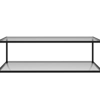 Couchtisch Transparent 120x60x35 cm Hartglas