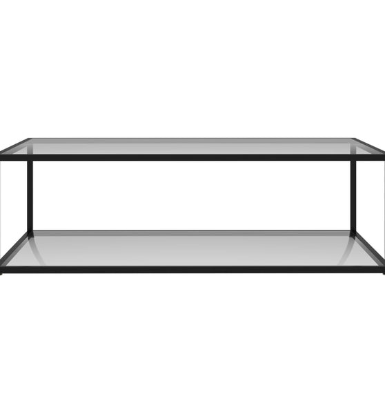 Couchtisch Transparent 120x60x35 cm Hartglas
