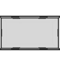 Couchtisch Transparent 120x60x35 cm Hartglas