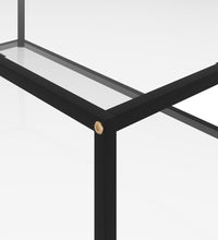 Couchtisch Transparent 120x60x35 cm Hartglas