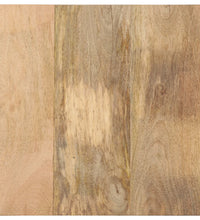 Beistelltisch 40x40x35 cm Massivholz Mango