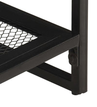 Beistelltisch 40x40x35 cm Massivholz Mango