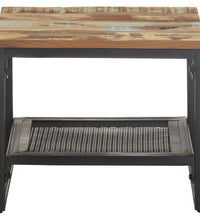 Beistelltisch 40x40x35 cm Recyceltes Massivholz