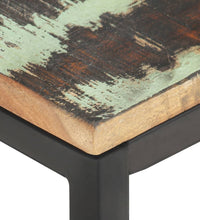 Beistelltisch 40x40x35 cm Recyceltes Massivholz