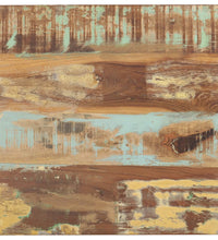 Beistelltisch 40x40x35 cm Recyceltes Massivholz