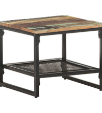 Beistelltisch 40x40x35 cm Recyceltes Massivholz