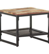Beistelltisch 40x40x35 cm Recyceltes Massivholz