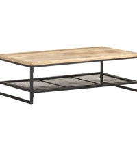 Couchtisch 110x60x35 cm Mango Massivholz