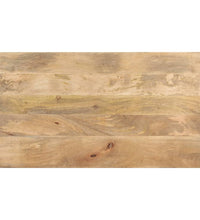 Couchtisch 110x60x35 cm Mango Massivholz