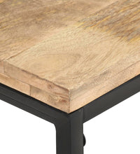 Couchtisch 110x60x35 cm Mango Massivholz