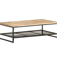 Couchtisch 110x60x35 cm Mango Massivholz