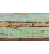 Couchtisch 110x60x35 cm Recyceltes Massivholz