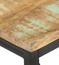 Couchtisch 110x60x35 cm Recyceltes Massivholz