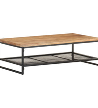 Couchtisch 110x60x35 cm Akazie Massivholz
