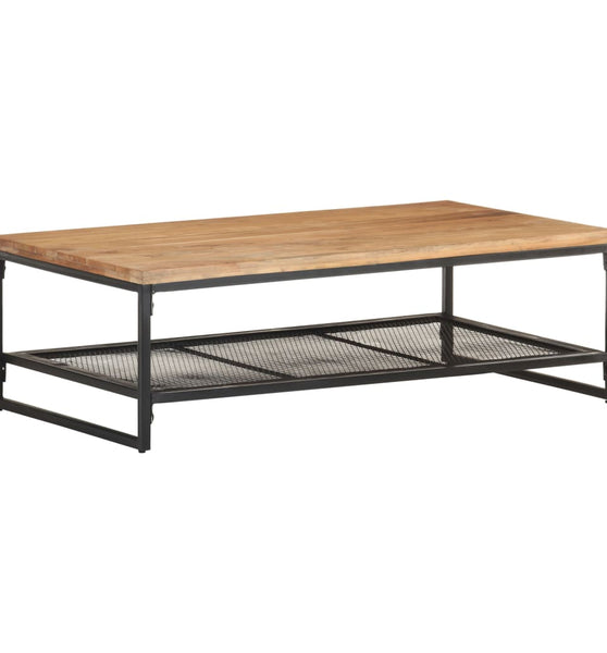 Couchtisch 110x60x35 cm Akazie Massivholz