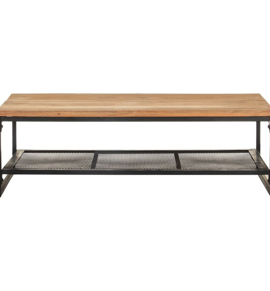 Couchtisch 110x60x35 cm Akazie Massivholz