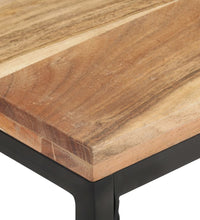 Couchtisch 110x60x35 cm Akazie Massivholz