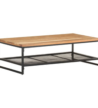 Couchtisch 110x60x35 cm Akazie Massivholz
