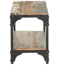 Couchtisch 90x30x40 cm Recyceltes Massivholz