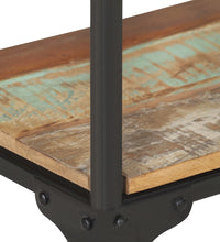 Couchtisch 90x30x40 cm Recyceltes Massivholz