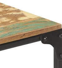 Couchtisch 90x30x40 cm Recyceltes Massivholz