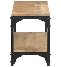 Couchtisch 90x30x40 cm Massivholz Mango