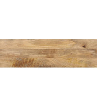 Couchtisch 90x30x40 cm Massivholz Mango