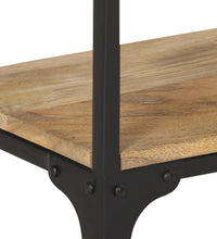 Couchtisch 90x30x40 cm Massivholz Mango