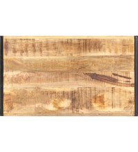 Couchtisch 100x55x45 cm Raues Mangoholz