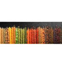 Küchenbodenmatte Waschbar Gewürze 60x180 cm