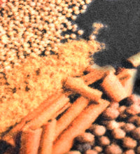 Küchenbodenmatte Waschbar Gewürze 60x180 cm