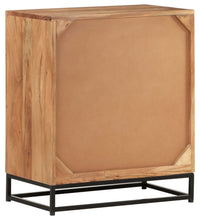 Sideboard 60x35x70 cm Akazie Massivholz