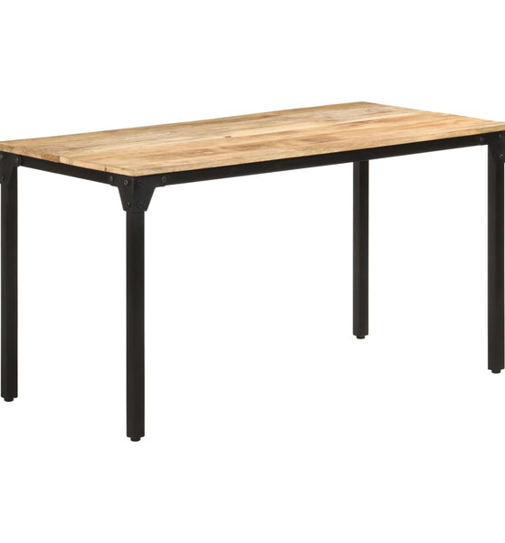 Esstisch 140x70x76 cm Raues Mangoholz