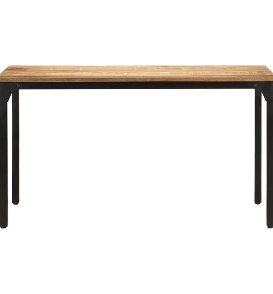 Esstisch 140x70x76 cm Raues Mangoholz