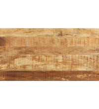 Esstisch 140x70x76 cm Raues Mangoholz