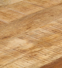 Esstisch 140x70x76 cm Raues Mangoholz